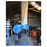 GMC KGS400 Vertical Panel Saw & Dust Collector