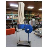 GMC KGS400 Vertical Panel Saw & Dust Collector