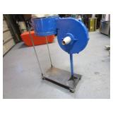 GMC KGS400 Vertical Panel Saw & Dust Collector