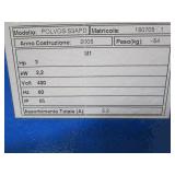 GMC KGS400 Vertical Panel Saw & Dust Collector