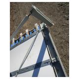 GMC KGS400 Vertical Panel Saw & Dust Collector