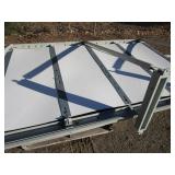 GMC KGS400 Vertical Panel Saw & Dust Collector