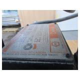 DeWalt 16" Radial Arm Saw