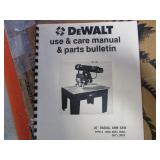 DeWalt 16" Radial Arm Saw