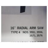 DeWalt 16" Radial Arm Saw