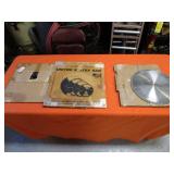 New & Used Saw Blades For Lot #3