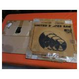 New & Used Saw Blades For Lot #3