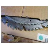 New & Used Saw Blades For Lot #3