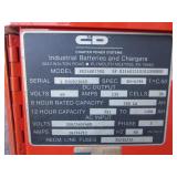 C&D Electric Forklift Charger