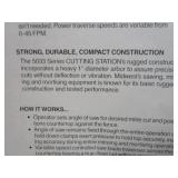 Midwest Automation 5033R Mitre & Mortising Machine