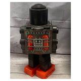 Antique Roto Robot From Japan 9" Tall 
