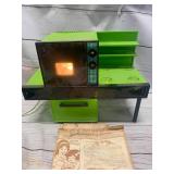 1973 Kenner Easy Bake Oven Avocado Green 