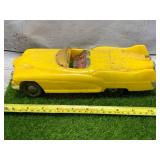 Vintage Mar Toys 2 Door Convertible 