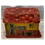 Mar Toys Metal Stable Garage 10 1/2" Long 