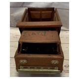 Vintage Structo Dumper 11" Long 