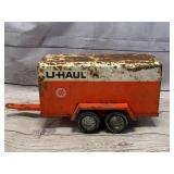 Nylint U-haul Trailer 12 ½" Overall Length 