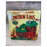 Original Lincoln Log Frontier Fort 