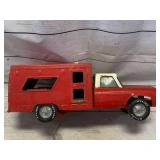 Vintage Red Nylint Truck 