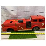AMF Wen Mac Texaco Fire Chief Pressed Steel Truck