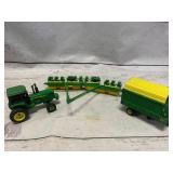 Lot of 3 Diecast John Deere Toys