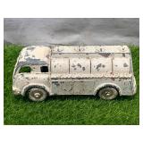 Rare White Tootsietoy Tanker