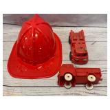 Auburn Fire Truck, Fire Truck & Fire Hat