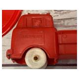 Auburn Fire Truck, Fire Truck & Fire Hat