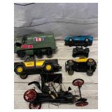 Misc. Vintage Toy Vehicles
