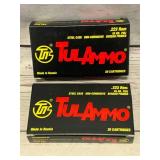 40 Rounds .223 55gr Ammo Ammunition