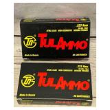 40 Rounds .223 55gr Ammo Ammunition