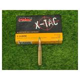 20 Rounds 5.56 Green Tip 62gr Ammo Ammunition