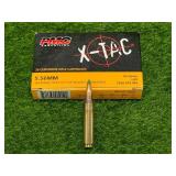 20 Rounds 5.56 Green Tip 62gr Ammo Ammunition
