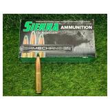 20 Rounds 300 Blackout 125gr Green Tip Ammo Ammunition