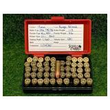 50 Rounds 9mm Remanufactured Ammo Ammunition