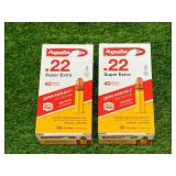 100 Rounds of .22 Ammo Ammunition