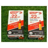 100 Rounds of .22 Hollow Point Ammo Ammunition