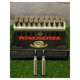 22 Rounds 300WSM 150gr Silver Tip Shells