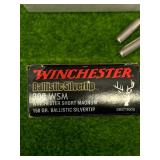 22 Rounds 300WSM 150gr Silver Tip Shells
