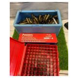 Misc. Brass, .27 cal Striploads, Shell Case (no ship)