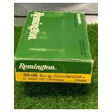 20 Rounds 30-06 50gr Cartridges