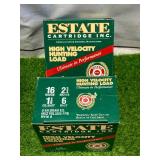 50 Rounds 16 Gauge 6 Shot Shells