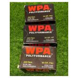 60 Rounds .223 Ammo Ammunition