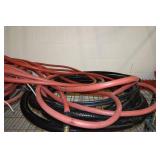 Large Hoses and PVC Fittings