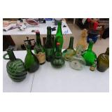 Antique Glass Bottles