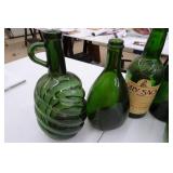 Antique Glass Bottles