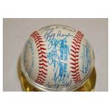 Minnesota Twins Signed Baseball - Puckett, Gaetti, Viola