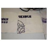 Minnesota Vikings Helmet and Hanky