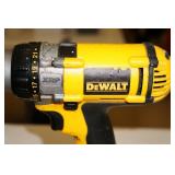 DeWalt 18V Drill, Bag, Multiple Chargers