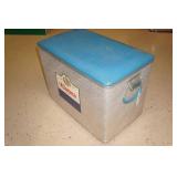 Vintage Hamms Beer Cooler - Blue Top