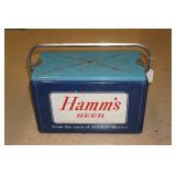 Vintage Hamms Beer Cooler